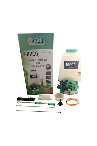 Rapco AS768A 25 Litre Benzinli Sırt Tipi Sisleyici