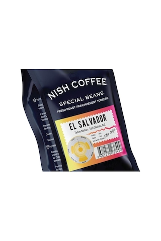 Nish Filtre Kahve El Salvador 250 G