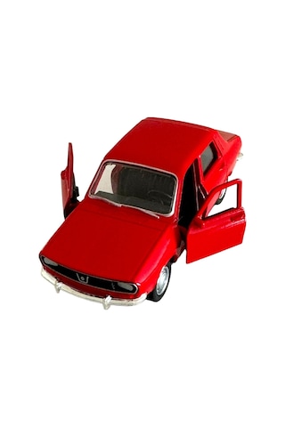 1974 Renault 12 Model Araba 1:36 Ölçek 12cm Metal Diecast