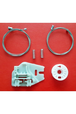 Bmw 3 Serisi 1997-2005 E46 Arka Sol Cam Kriko Teli ve Tamir Seti