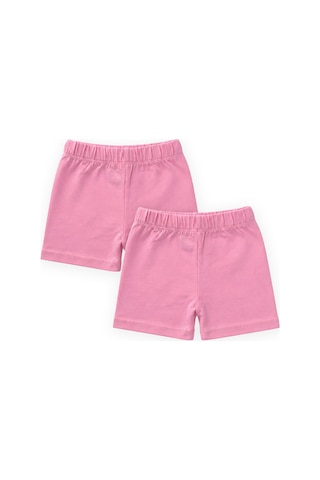 Cigit İkili Kız Boxer 2-11 Yaş Şeker Pembe