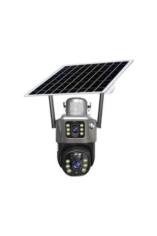 Rose Ahd-30205 Ip66 Akıllı Solar 4g Kamera