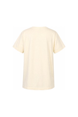 Trender Ciao Bella Kısa Kol O Yaka Sarı Kız Çocuk T-shirt 26ydt1000050