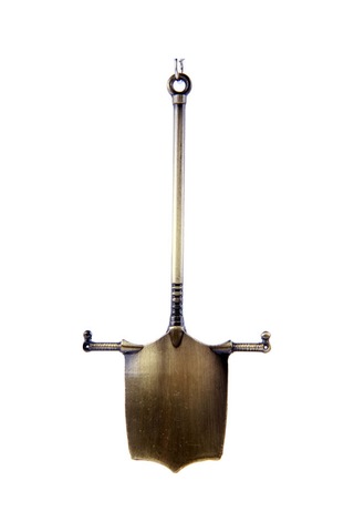 Lol Yorick The Grave Digger Weapon Anahtarlık Bronz