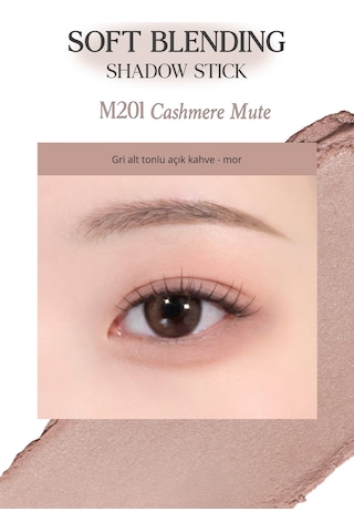 Clio Soft Blending Shadow Stick M201 Cashmere Mute