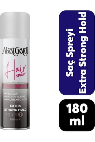 Akat Gardi Normal Saçlar için Saç Spreyi 180 ML