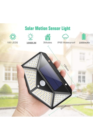 Kilponen Dış Mekan İçin Solar Lamba