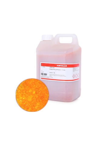 Silikajel Turuncu Nem Alıcı 4 KG - Rutubet Önleyici İndikatörlü - Küf Önleyici