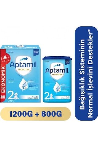 Aptamil 2 Pronutra Devam Sütü 2000 G 6 - 9 Ay