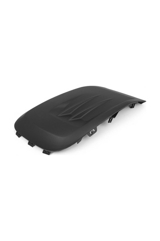 Wezone Peugeot Partner 2012-2017 Sağ Ön Tampon Sis Lambası Izgarası Kapağı - Siyah Abs, Oem: 1613564580, R 9810966077 Fog Lambası Delik Yok