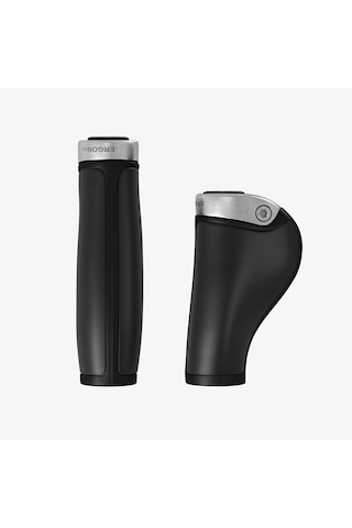 Brooks Gp1 Ergonomik Deri Elcik 100/130mm Siyah/silver A37202 Siyah