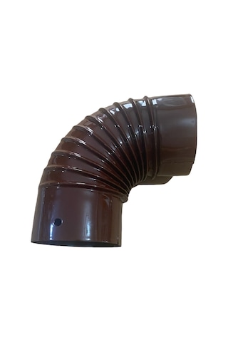 Mobilreyon Emaye Soba Borusu Dirseği 0.35mm Dirsek 13cm- 2 Adet