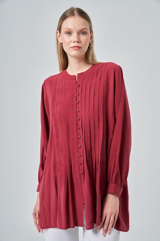 Ftz Women Kadın Tunik Bordo 31180 Bordo