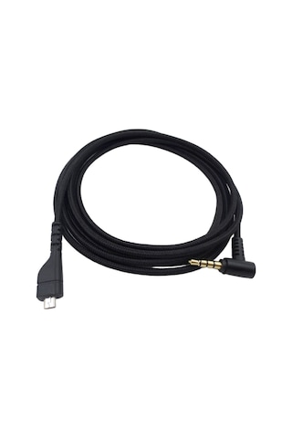F Fityle 3.5mm Pc Değiştirme Ses Kablosu Arctis 3,5,7, Arctis Pro Oyun Kulaklık Kablosu