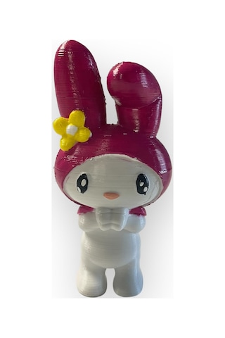 Dalyan My Melody Kuromi Oyuncak Figür