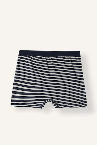 Defacto Beli Lastikli Çizgili Penye 3lü Boxer Erkek Çocuk I3826a826aunv135 Lacivert-nv135