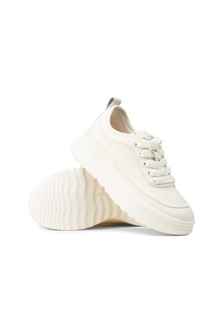 Deery Kadın Bej Sneaker Ayakkabı - 26373zbejp01 Bej