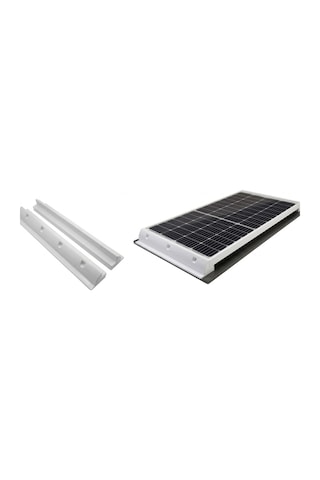 Abs Plastik Güneş Paneli Braketi 530mm Beyaz