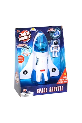 63112 , Astro Venture Sesli Ve Işıklı Uzay Mekiği