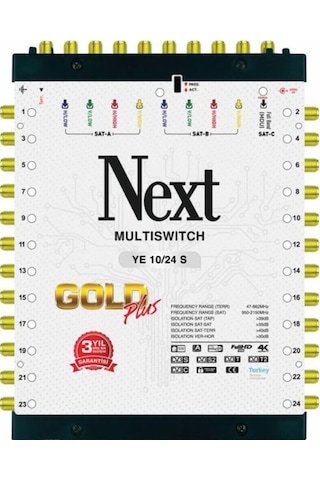 Next Ye-10/24 Kaskatlı Santral Multiswitch