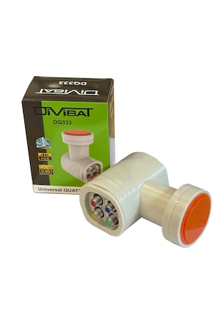 Divisat Dq-333 Üniversal Quattro Santral Lnb