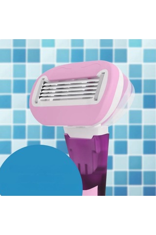 Dynamo Beauty Kadın 5 Bıçaklı Mini Tıraş Bıçağı- Kutulu, Seyahat Boy