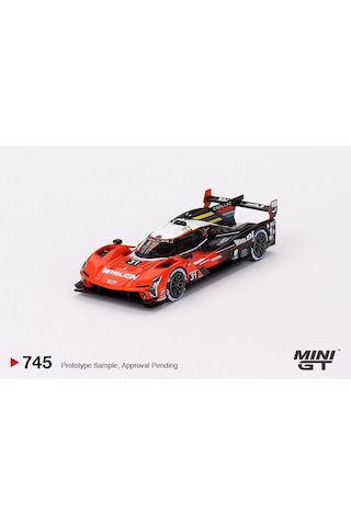 Mini Gt Cadillac V-series.r 31 Whelen Engineering Cadillac Racing 2023 Imsa Sebring 12 Hrs Winner 745
