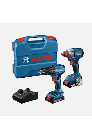 Bosch GDX-18V-285 + GSB-185-LI Kombi Set