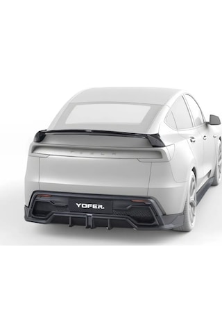 Tesla Juniper İçin Uyumlu Yofer Dizayn Mat Siyah Body Kit Seti