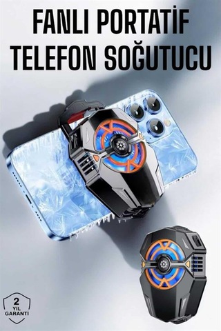 Telefon Soğutucu Fanlı Güçlü Motor Radyotör Soğutucu Renk