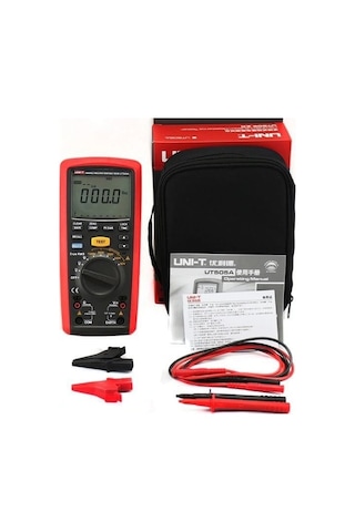 Unit Ut505a Multimetre Ve İzolasyon Direnci Test Cihazı