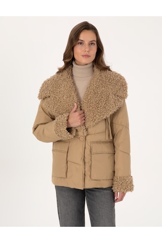 Pierre Cardin Kadın Bej Mont 50308993-vr011 Bej