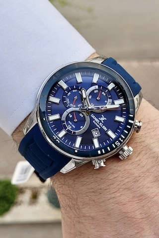 Daniel Klein DKISTE135 Lacivert Erkek Kol Saati