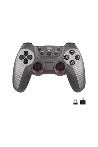 Jwin Usb-6004 2.4g Wireless Kablosuz Otg Gamepad Pc, Android Telefon, Tablet, Tv Box, Android Tv Uyumlu