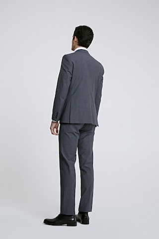 D's Damat Ds Damat Slim Fit Gri Yünlü Travel Takim Elbise 4he05ob35577m Gri