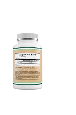 Double Wood Spermidine 10 Mg 120 Kapsül