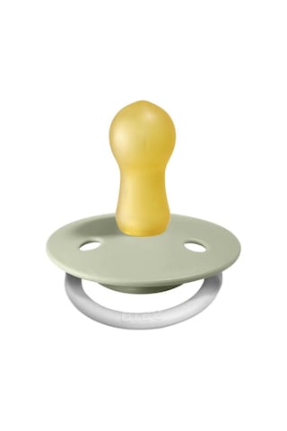 Bibs Colour Kauçuk Emzik Sage Glow No:2 6-18 Ay Kırmızı