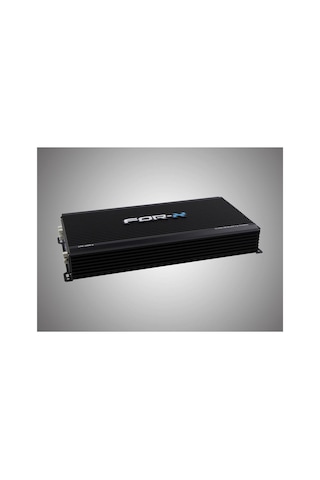 Forx Xae-4000.5-Kaliteli-Profesyonel-4ohm 70wx4ch+200w-Bas Kumandalı-5 Kanal Oto Anfi