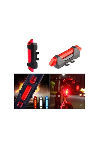 Bisiklet Arka Stop Uyarı Lambası - 24242408015sa