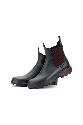 Igor Rock Bıcolor Bordo Kadın Yağmur Botu Bordo