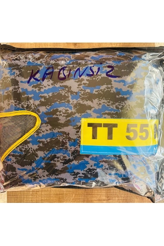 New Holland Tt55 Yeni Model İntercol Kabinsiz Branda Metin Teksti