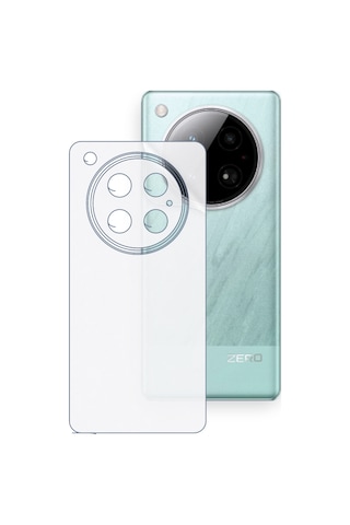 Infinix Zero 40 4g Uyumlu Arka Yüzey Hidrojel Koruyucu Film