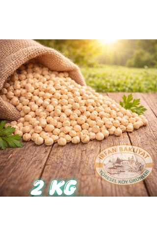 Nohut Köy Mahsulu Yerli 2 Kg Katkısız
