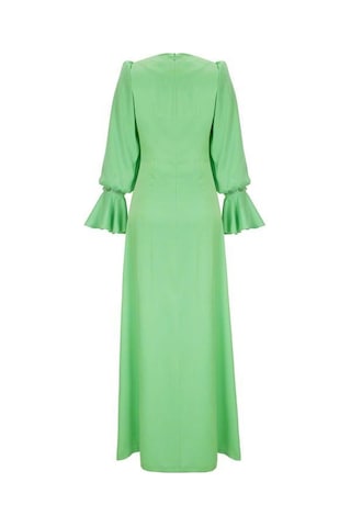 Senna Helena Dress Fıstık Yeşili Fıstık Yeşili
