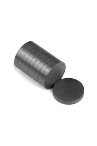 500 ADET 18mm X 3mm YUVARLAK KÖMÜR MIKNATIS DUVAR SÜSÜ , SÜSLEME