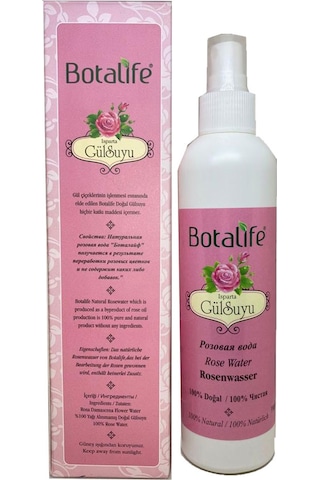 Botalife Isparta Gül Suyu Sprey 250 ML