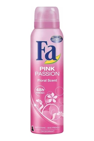 Fa Pink Passion Floral Scent Kadın Sprey Deodorant 150 ML x 2