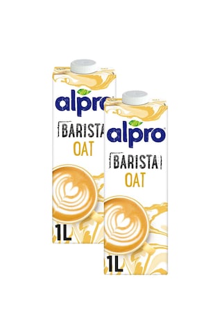 Alpro Barista Profesyonel Yulaf Sütü 2 x 1 L