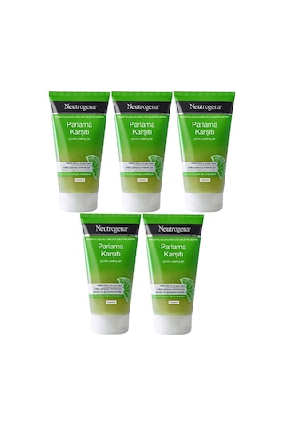 Neutrogena Parlama Karşıtı Yağsız Peeling Jel 5 x 150 ML
