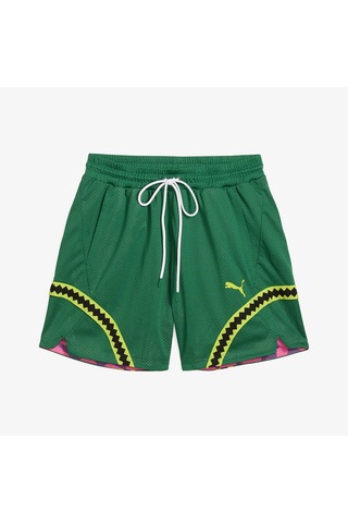 Puma Tmnt Erkek Şort 630931-01 Yeşil